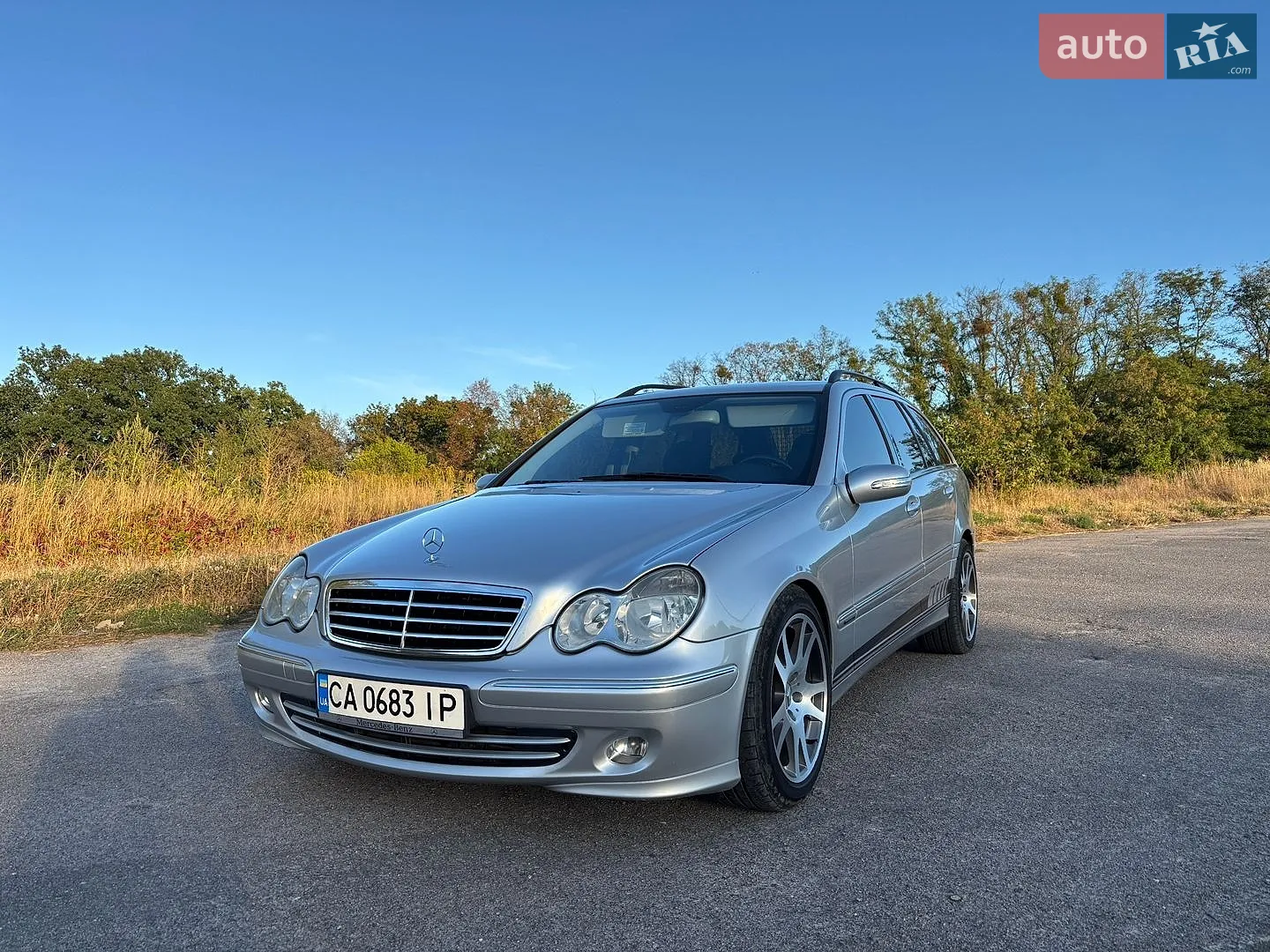 Mercedes-Benz C-Class 2005 — 1
