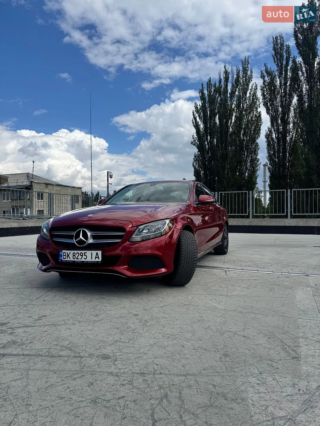 Mercedes-Benz C-Class, 2015
