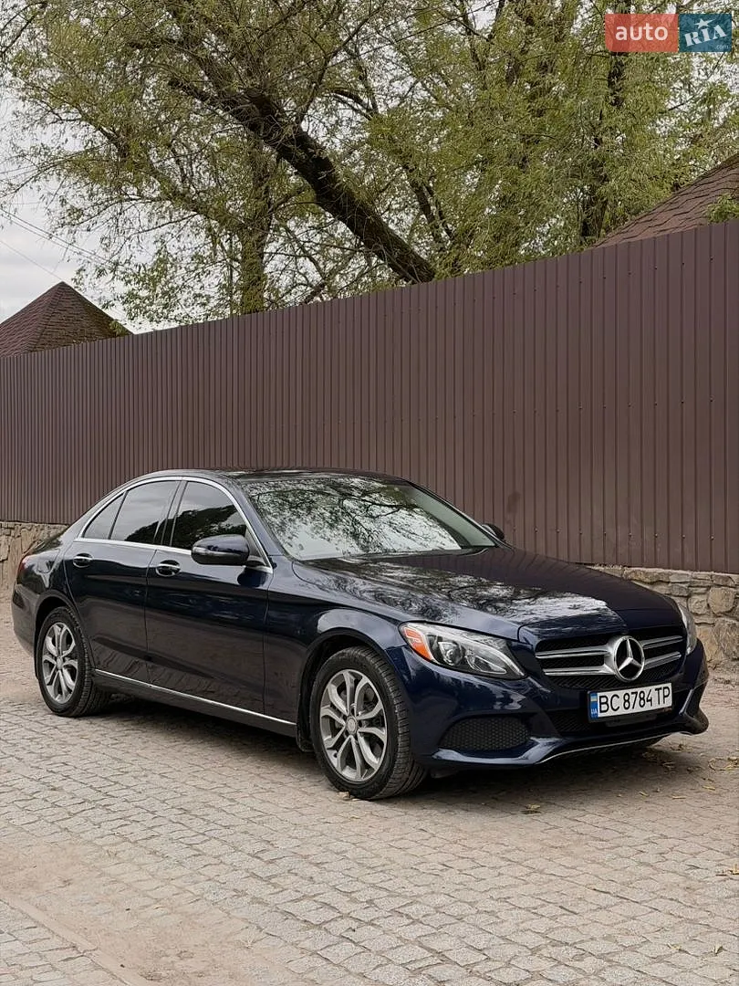 Mercedes-Benz C-Class, 2015