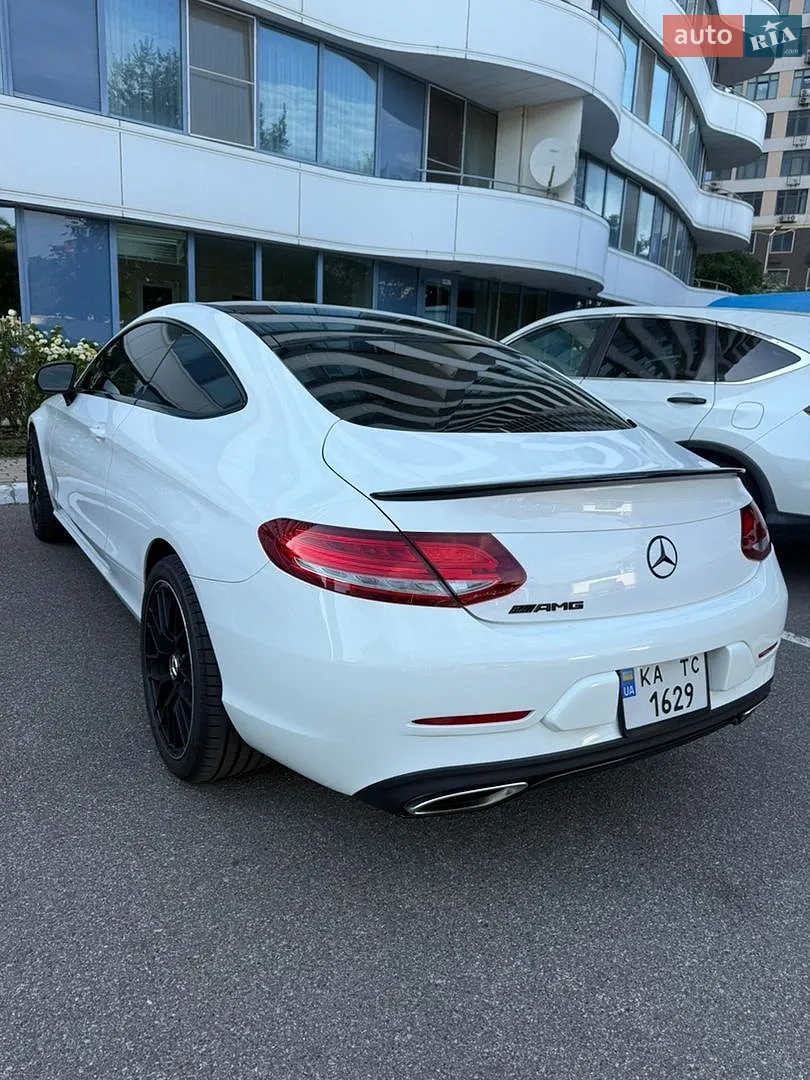 Mercedes-Benz C-Class, 2016