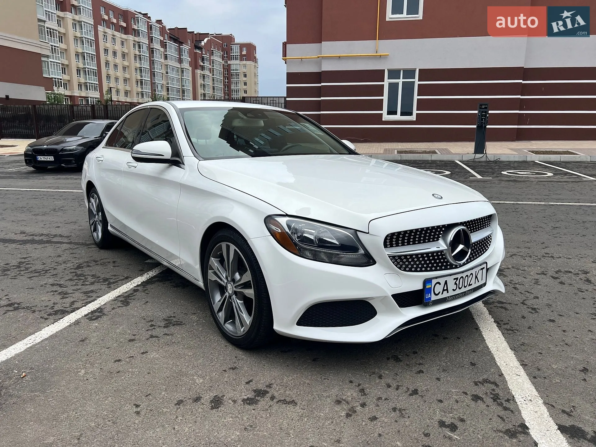 Mercedes-Benz C-Class, 2016