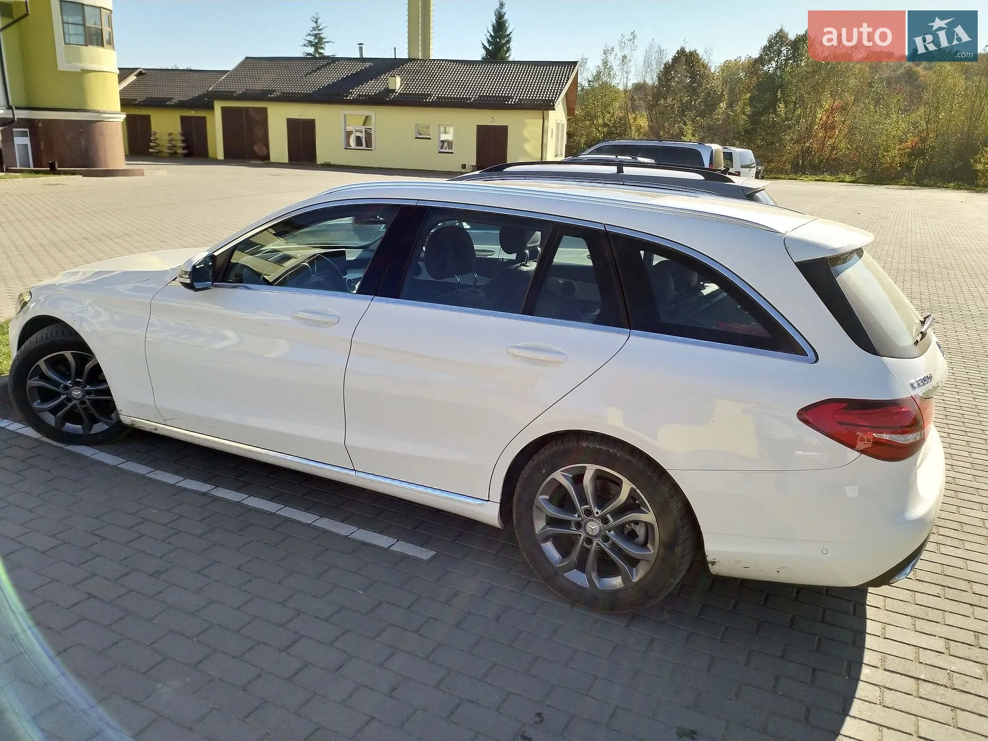Mercedes-Benz C-Class, 2016