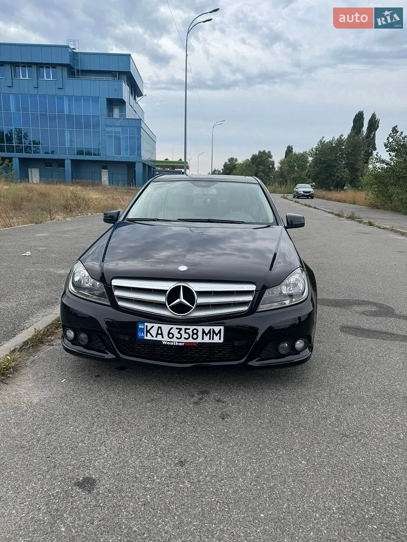 Mercedes-Benz C-Class, 2012