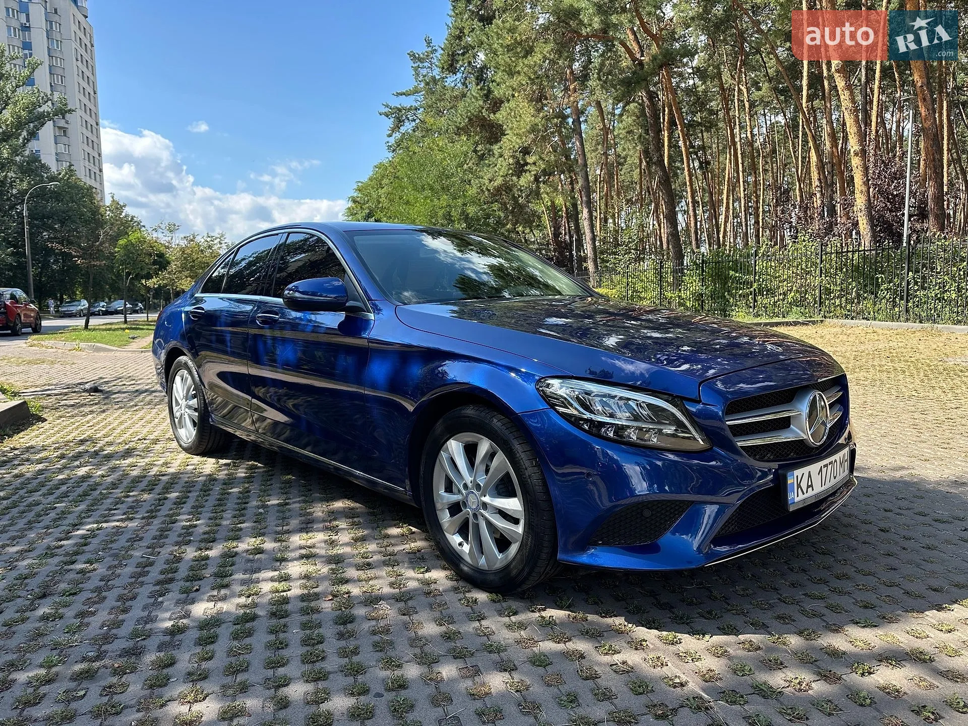 Mercedes-Benz C-Class, 2018