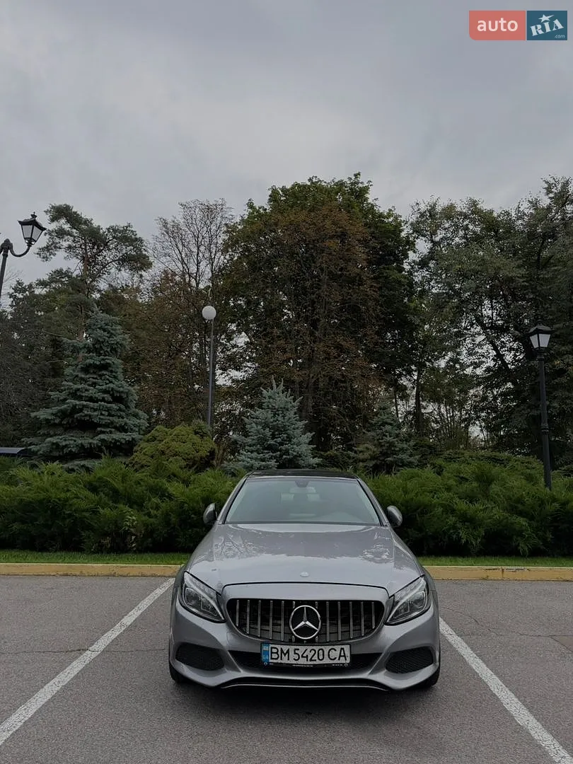 Mercedes-Benz C-Class, 2016