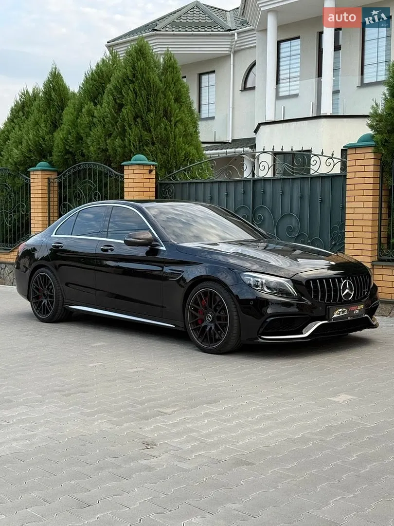 Mercedes-Benz C-Class, 2016