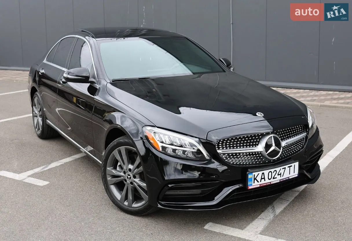 Mercedes-Benz C-Class, 2021