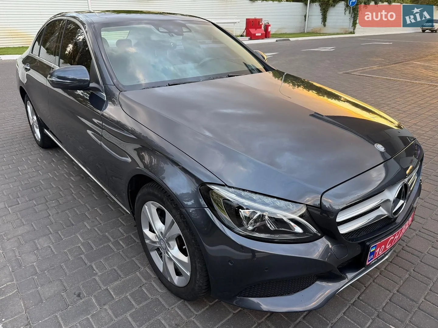 Mercedes-Benz C-Class, 2016
