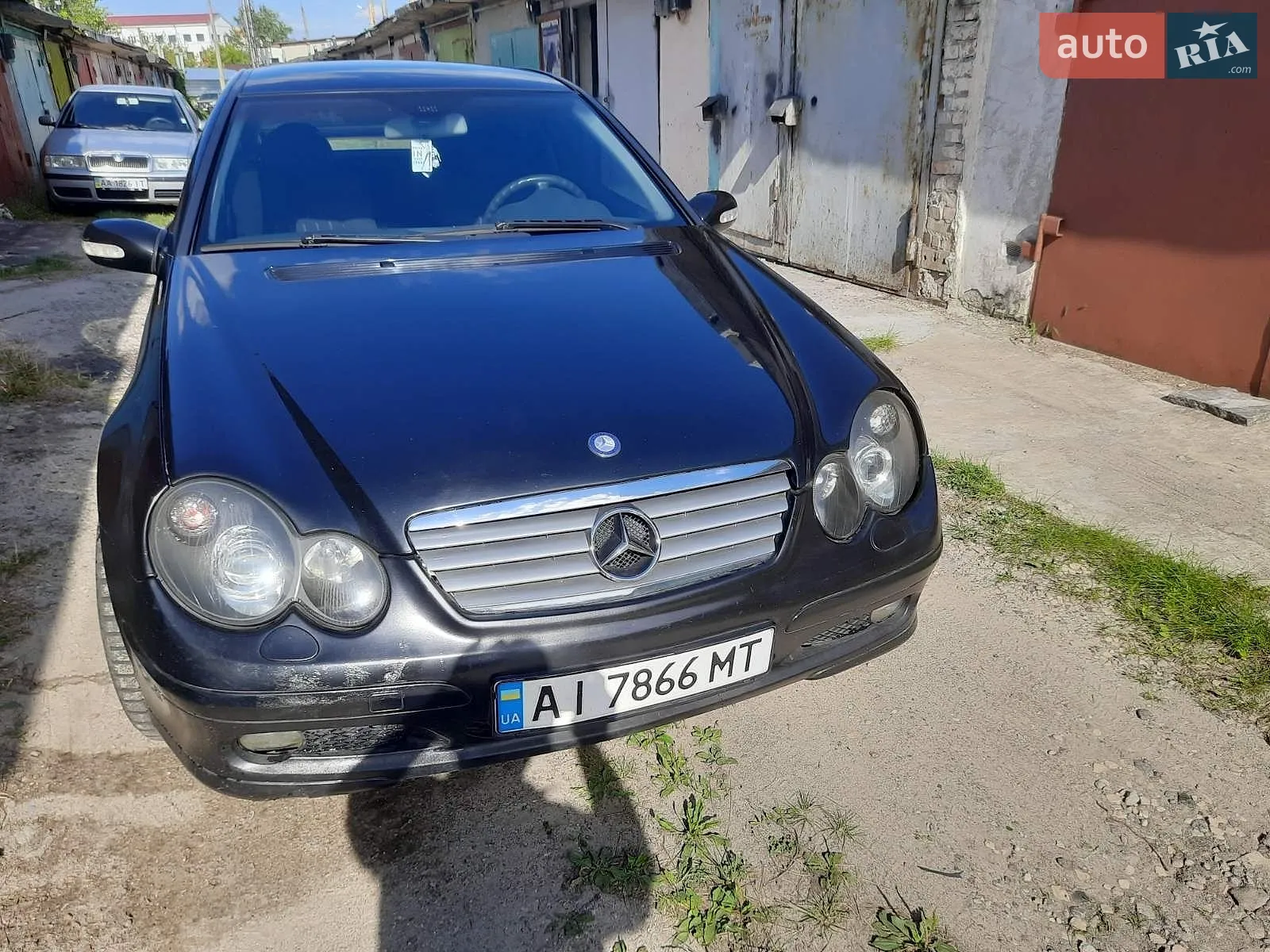Mercedes-Benz C-Class, 2003