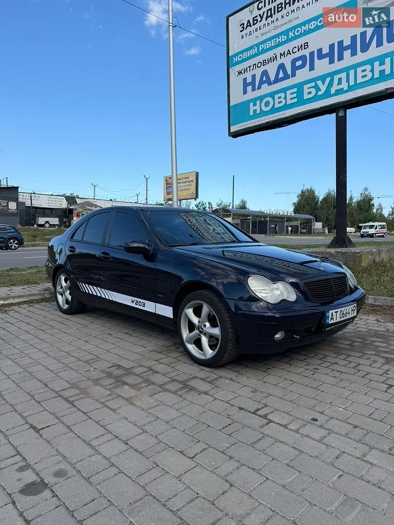 Mercedes-Benz C-Class, 2001