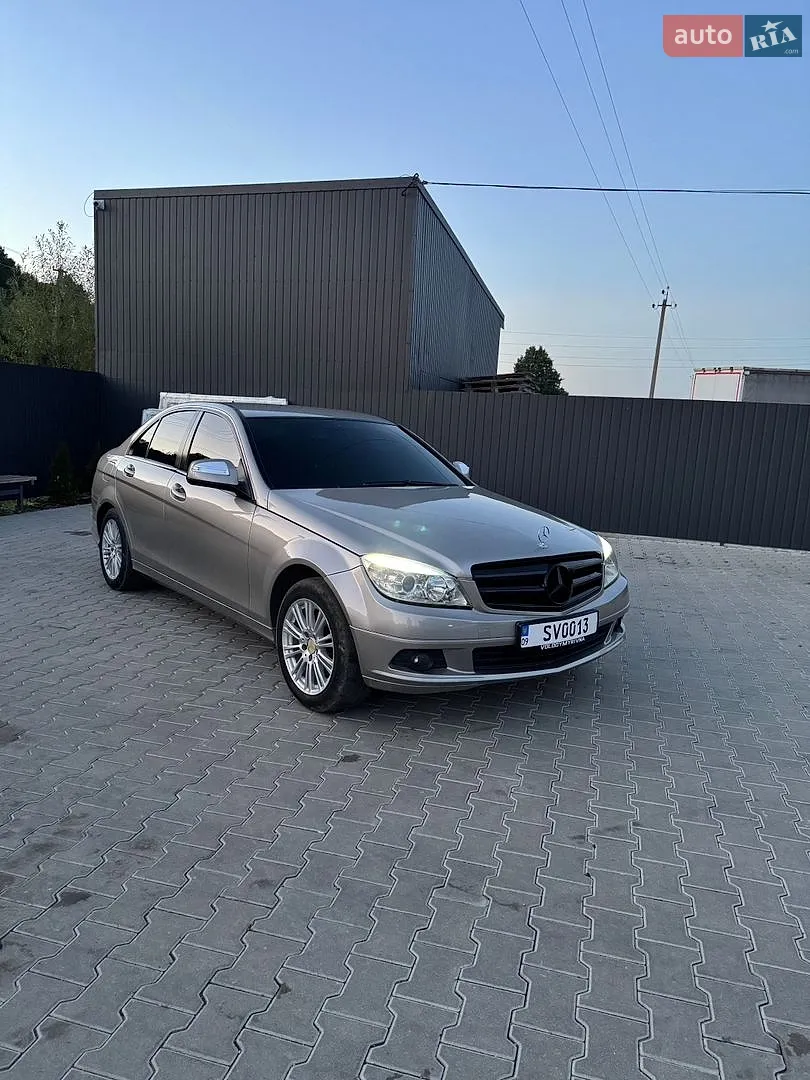 Mercedes-Benz C-Class, 2007