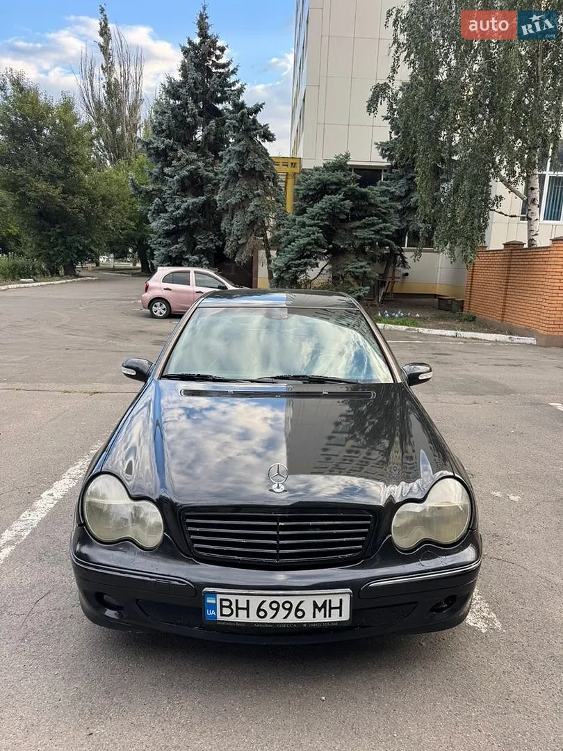 Mercedes-Benz C-Class, 2001