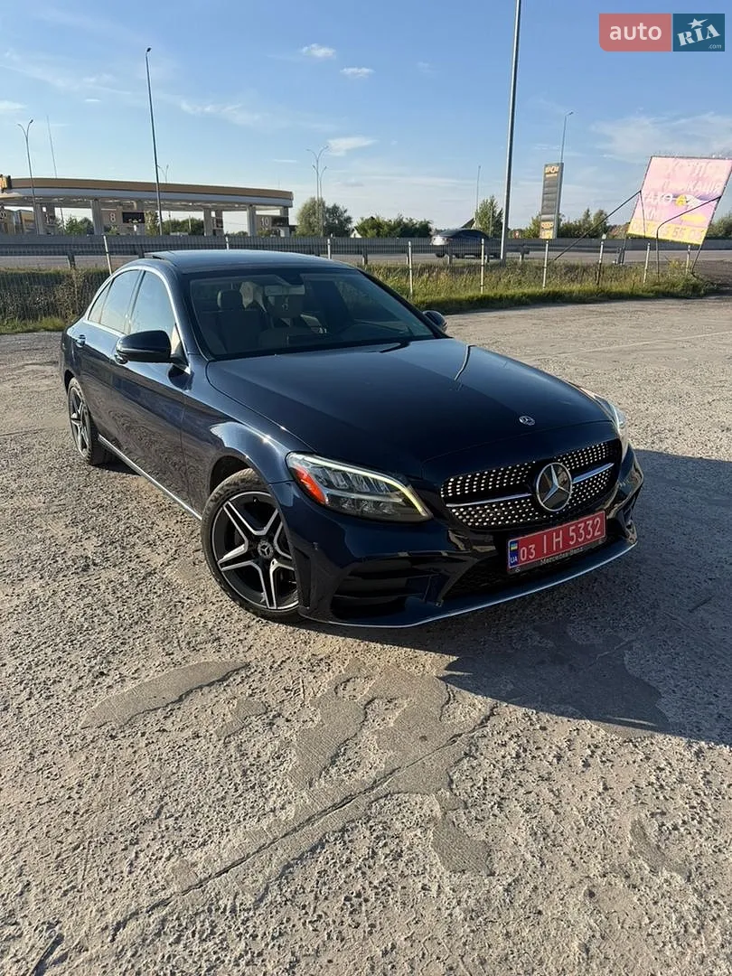 Mercedes-Benz C-Class, 2019