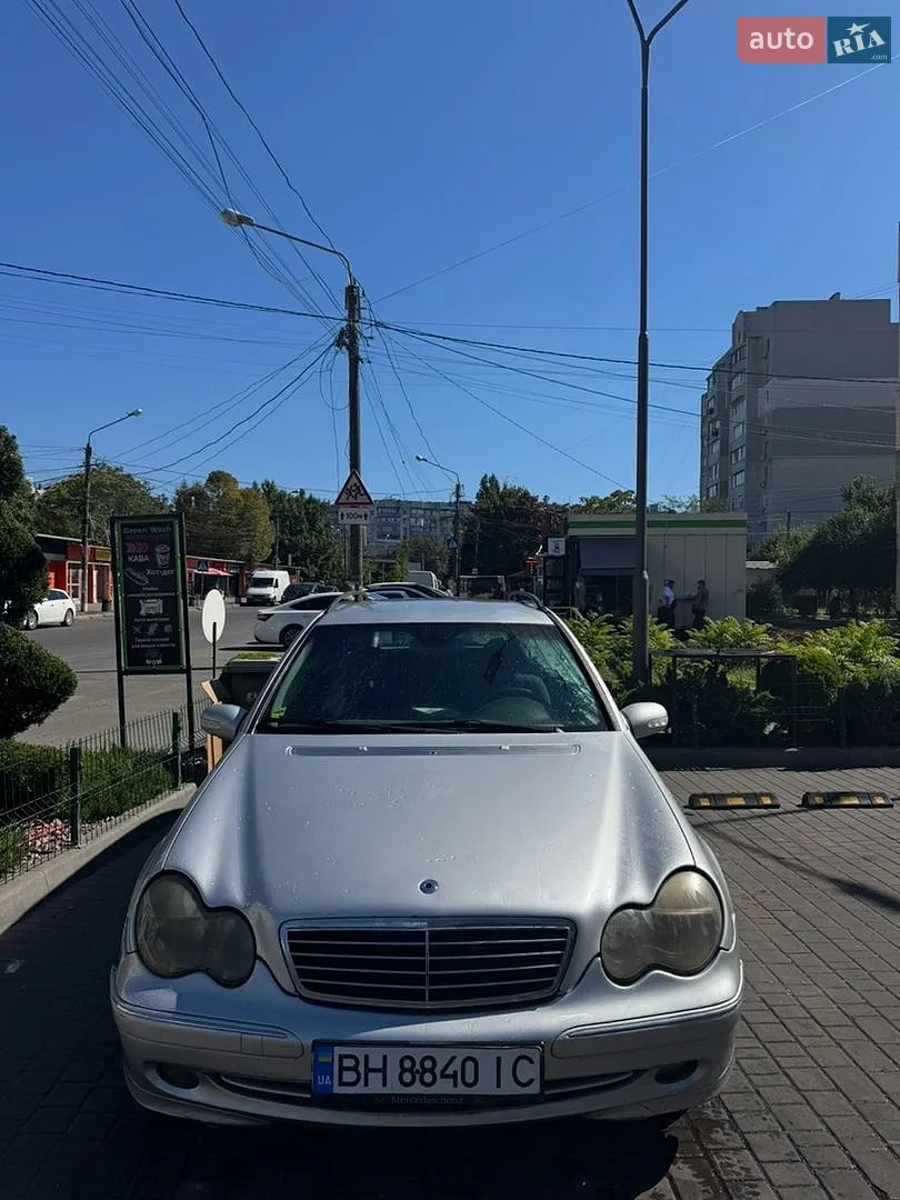 Mercedes-Benz C-Class, 2002