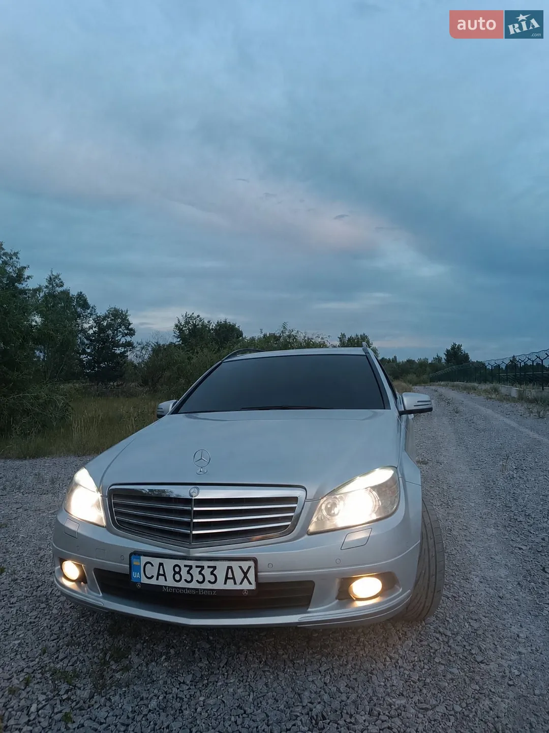 Mercedes-Benz C-Class, 2010