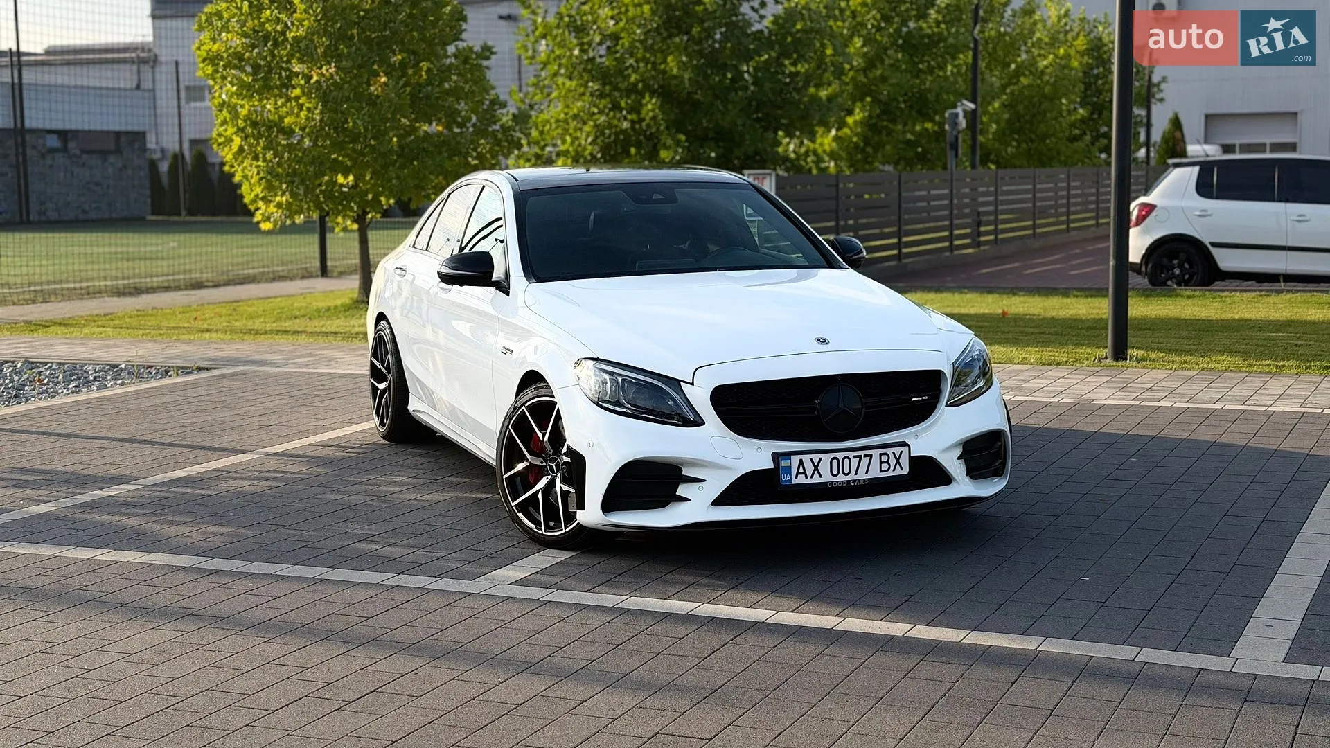 Mercedes-Benz C-Class, 2019