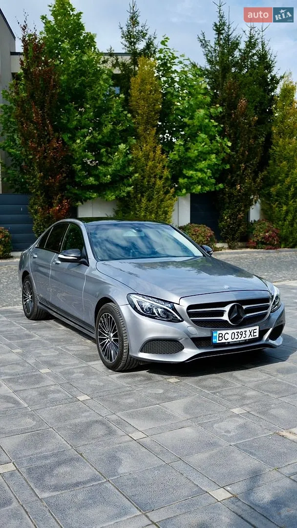 Mercedes-Benz C-Class, 2015