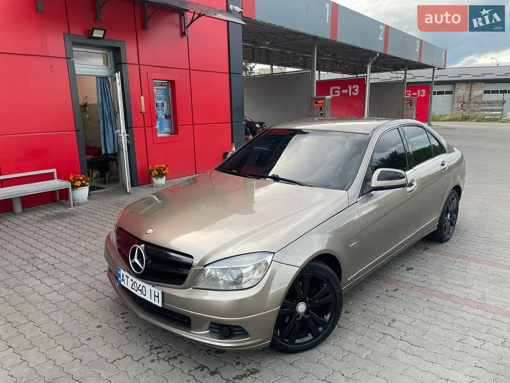 Mercedes-Benz C-Class, 2008
