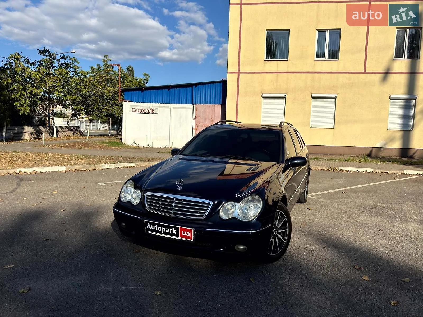 Mercedes-Benz C-Class, 2003