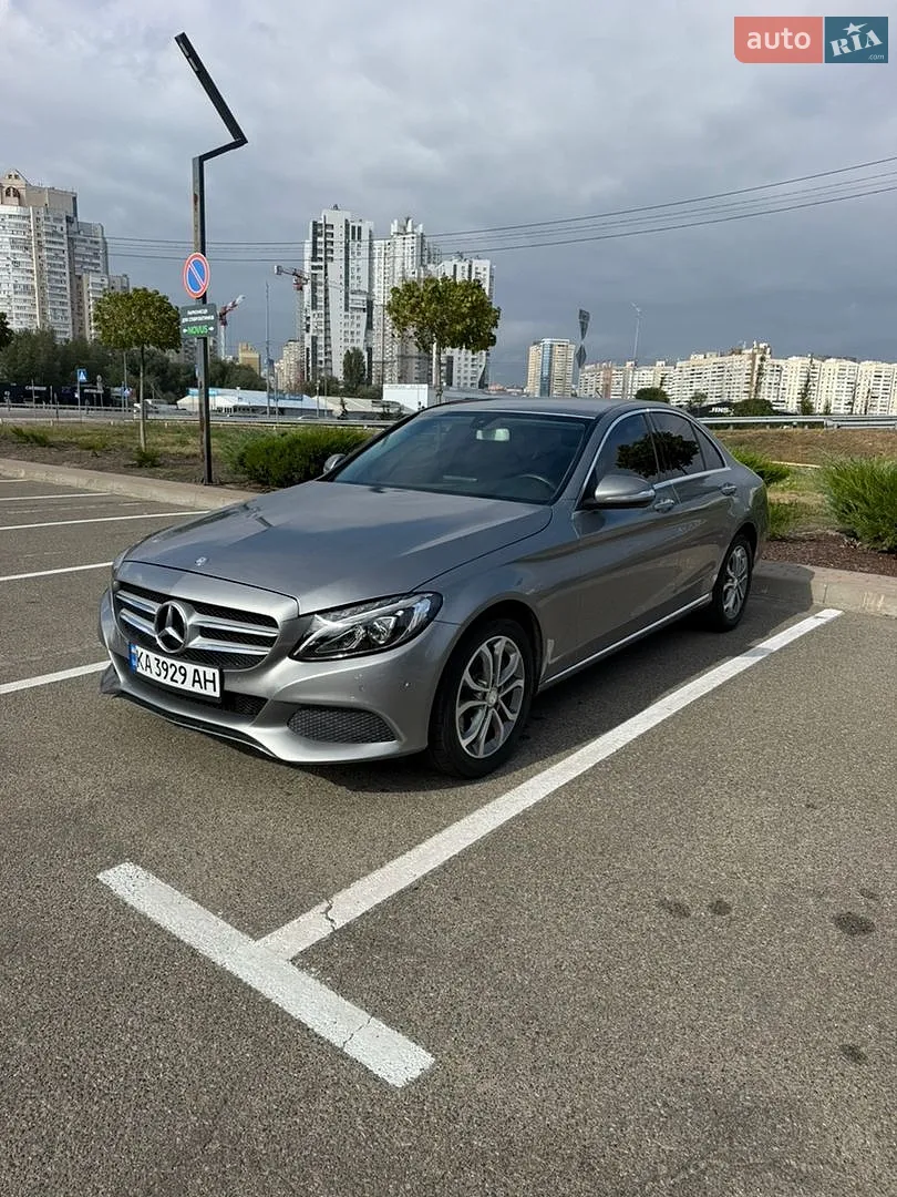 Mercedes-Benz C-Class, 2014