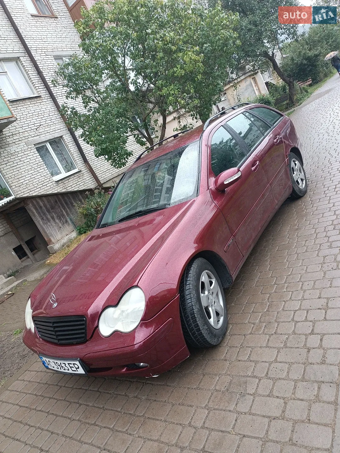 Mercedes-Benz C-Class, 2001
