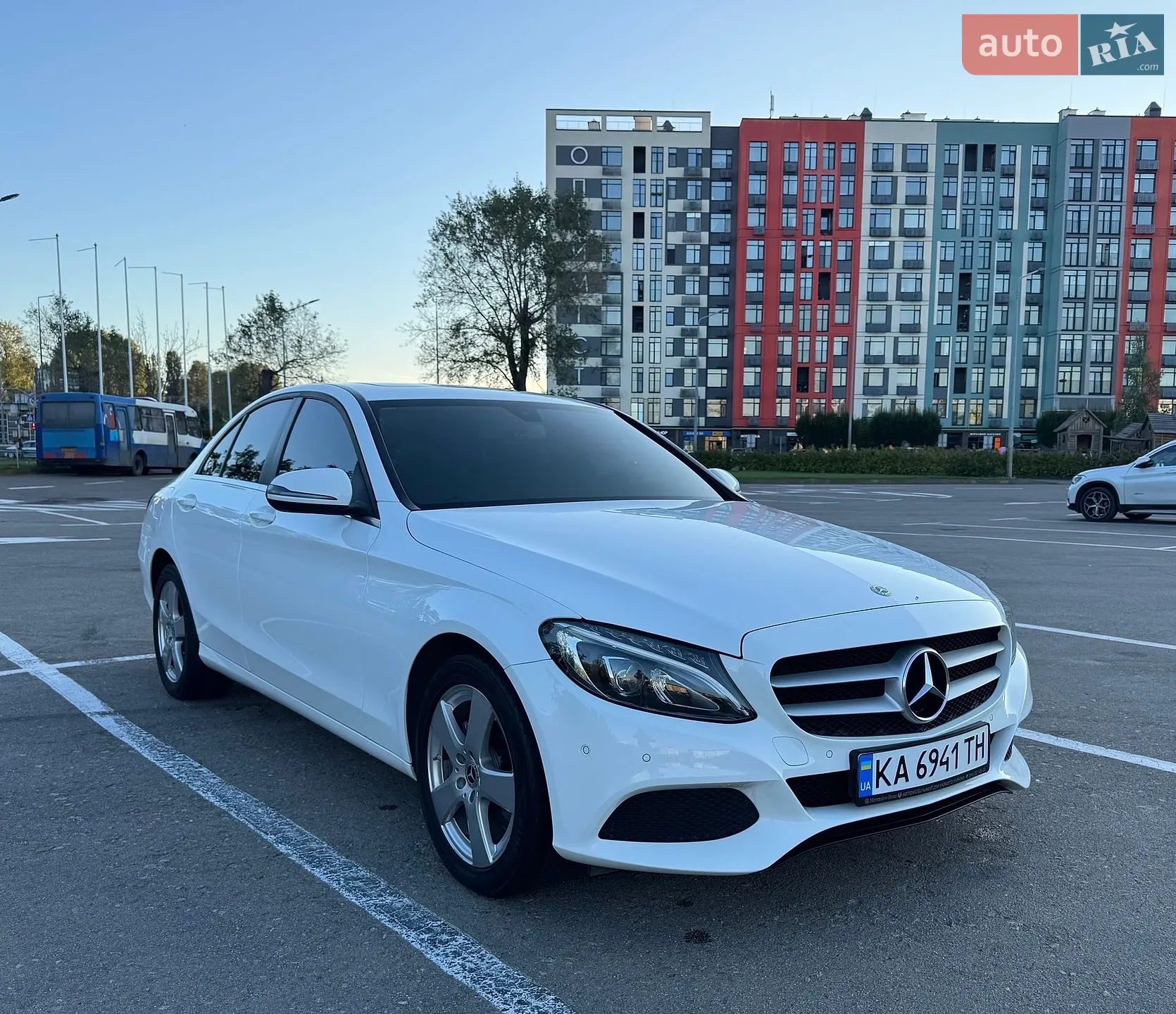 Mercedes-Benz C-Class, 2017