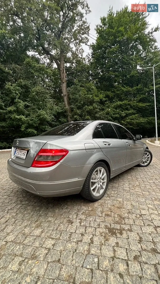 Mercedes-Benz C-Class, 2007
