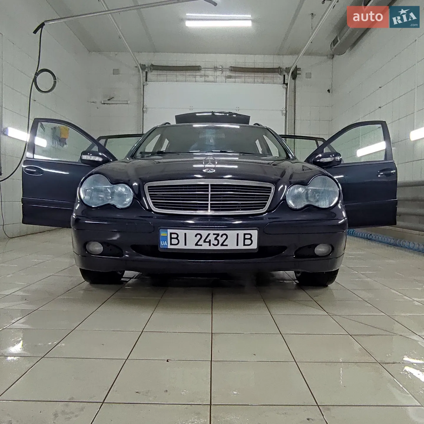 Mercedes-Benz C-Class, 2001