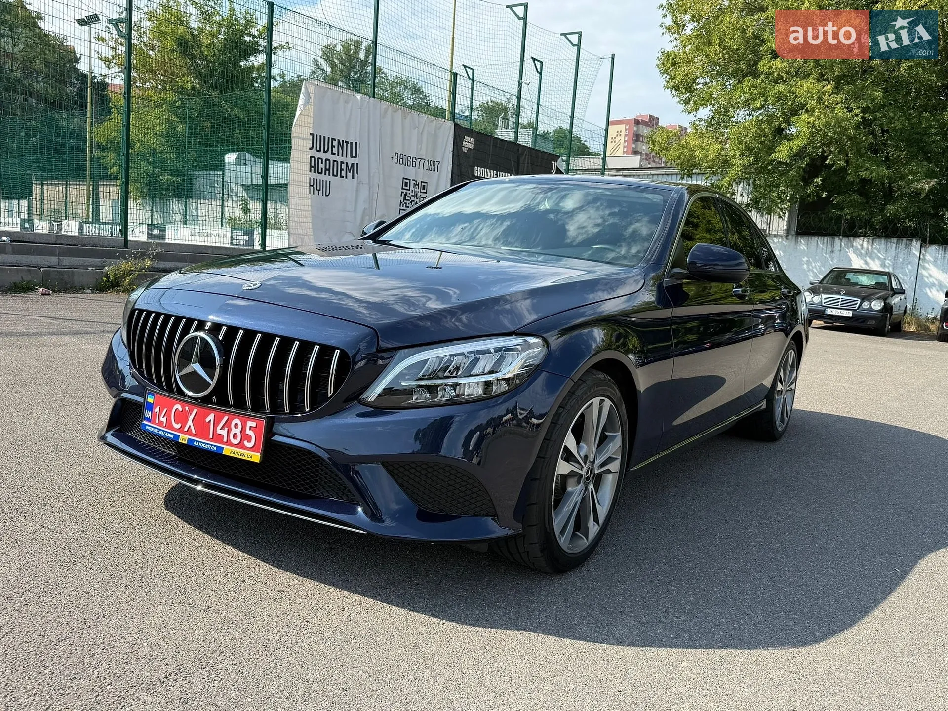 Mercedes-Benz C-Class, 2018