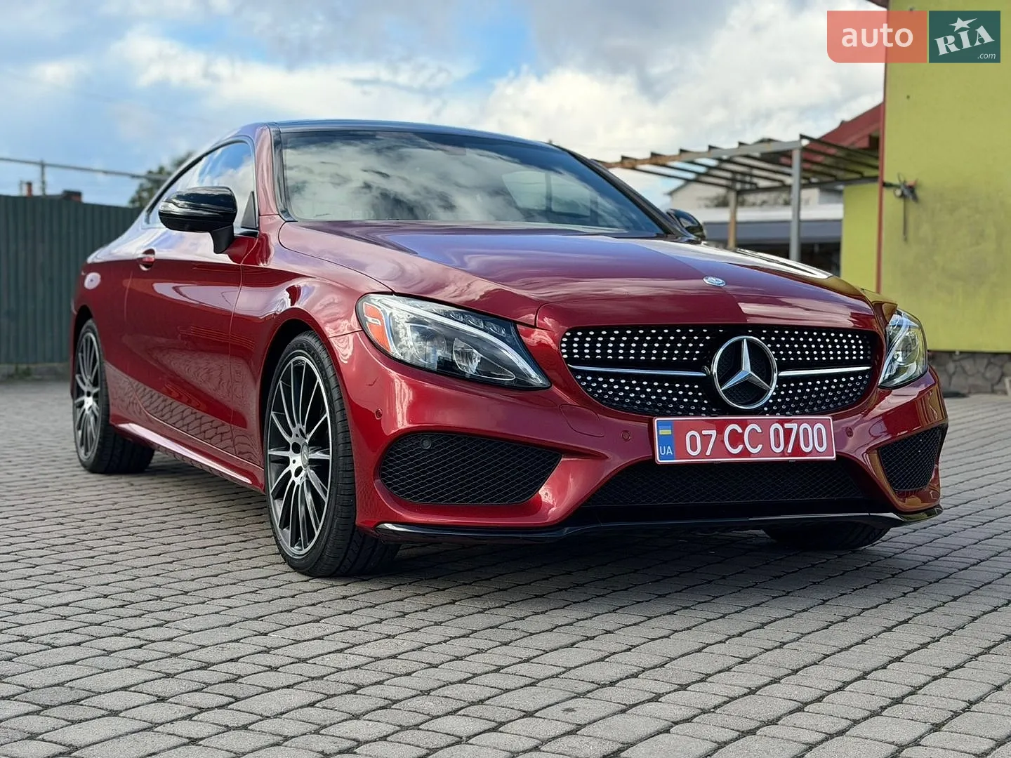 Mercedes-Benz C-Class, 2017