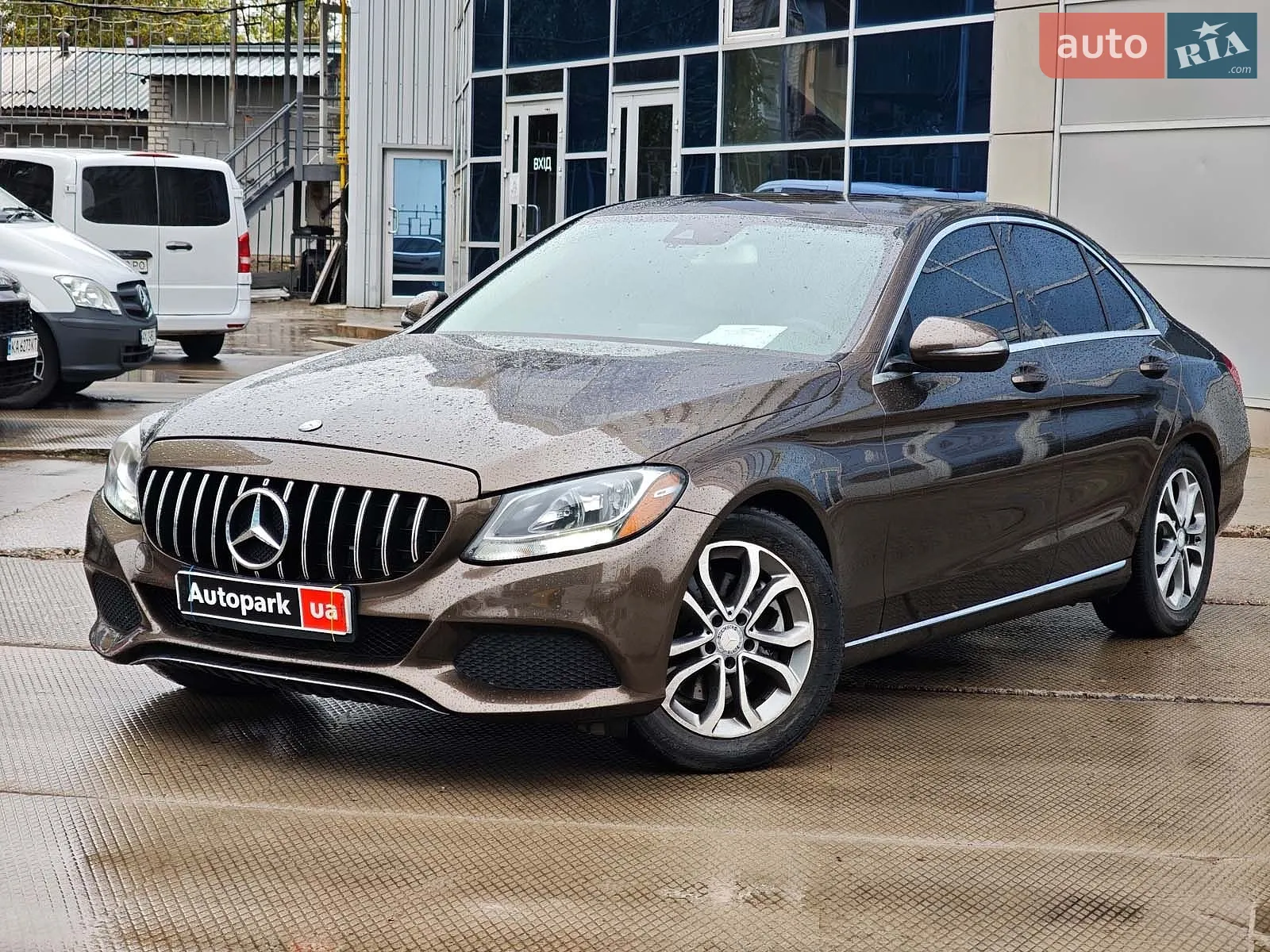 Mercedes-Benz C-Class, 2016