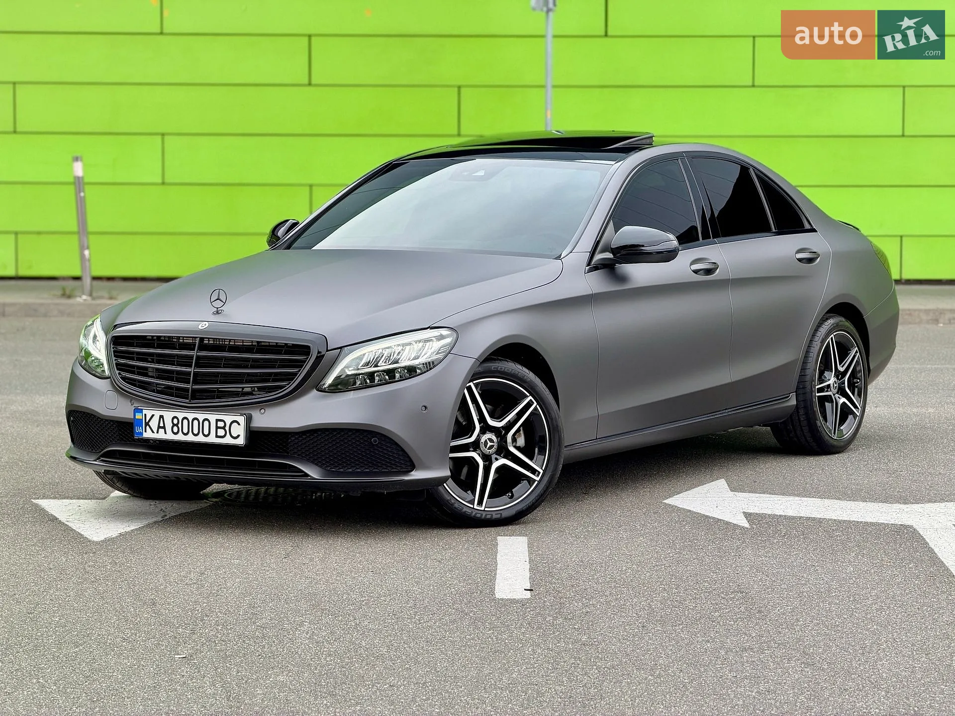 Mercedes-Benz C-Class, 2018