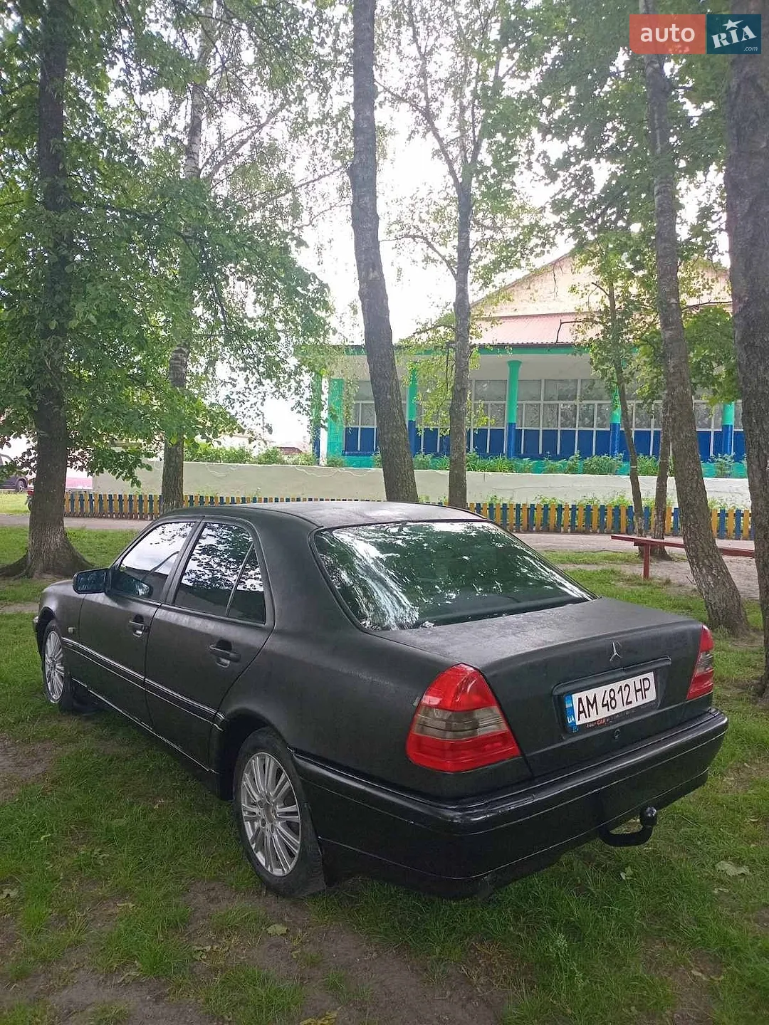 Mercedes-Benz C-Class, 1997