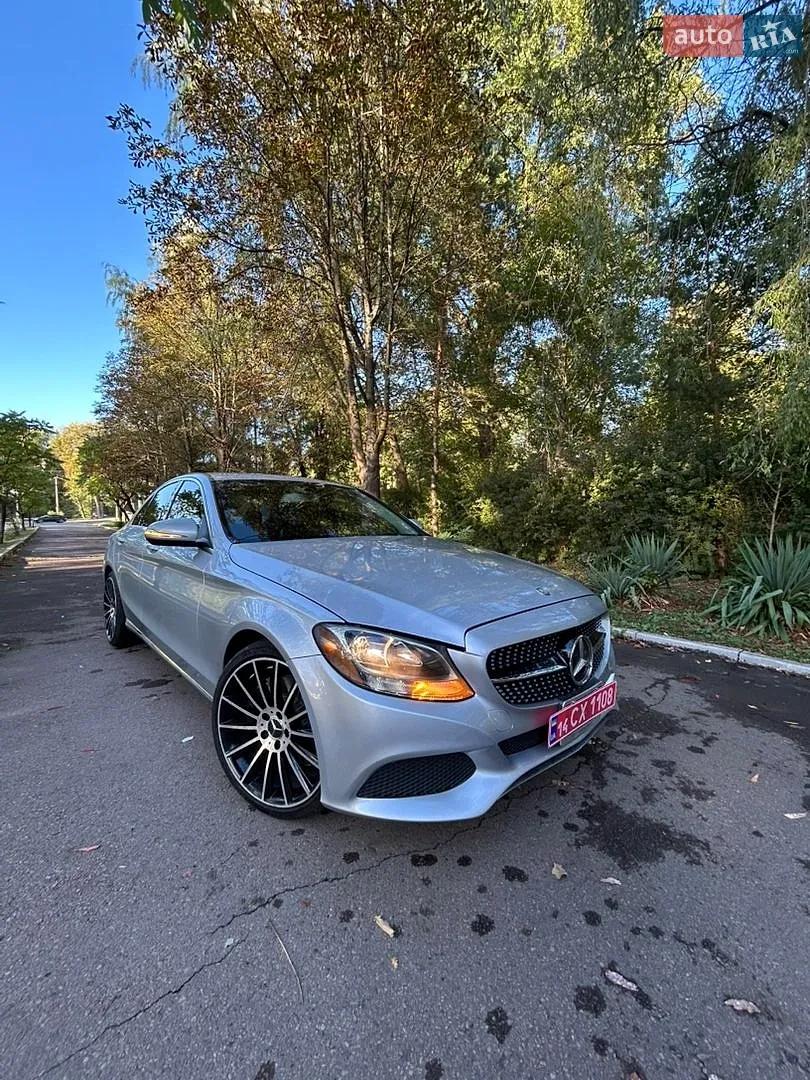 Mercedes-Benz C-Class, 2015
