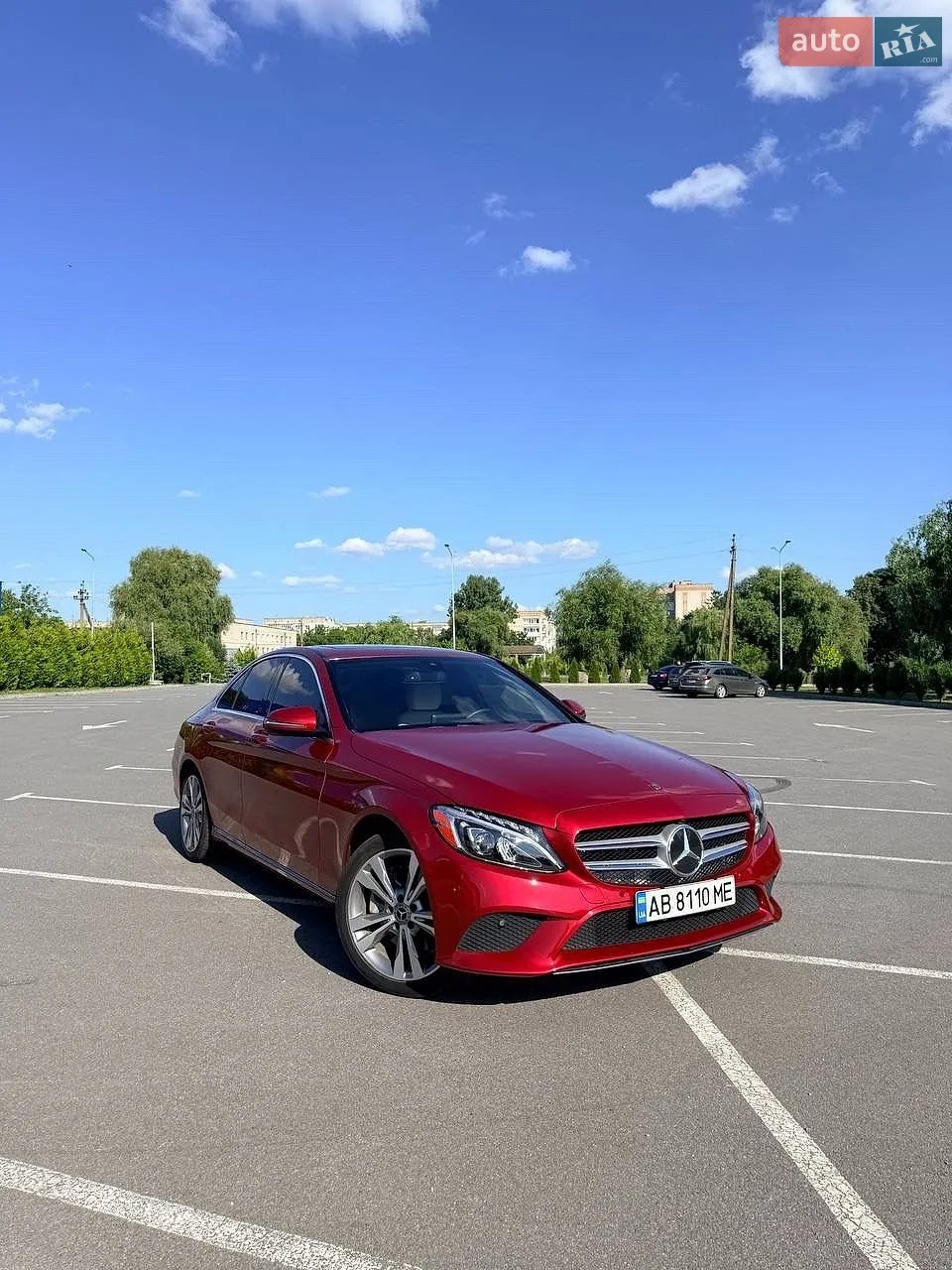 Mercedes-Benz C-Class, 2018