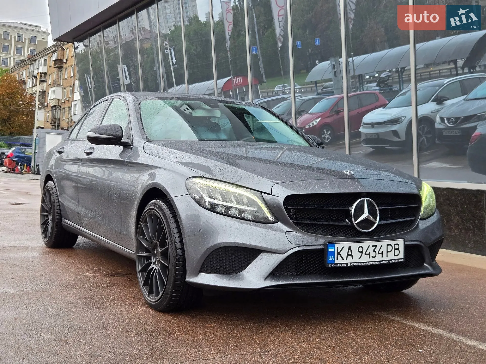 Mercedes-Benz C-Class, 2020