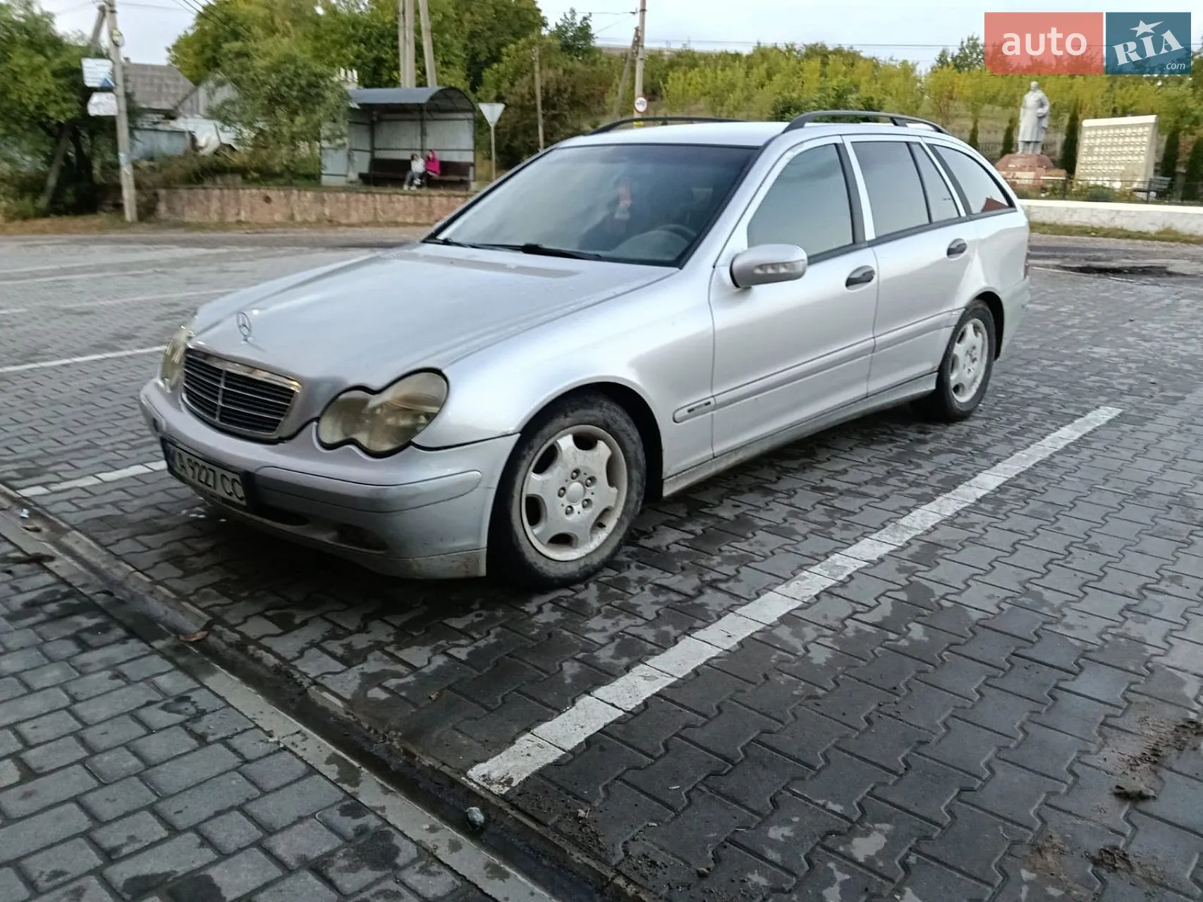 Mercedes-Benz C-Class, 2001