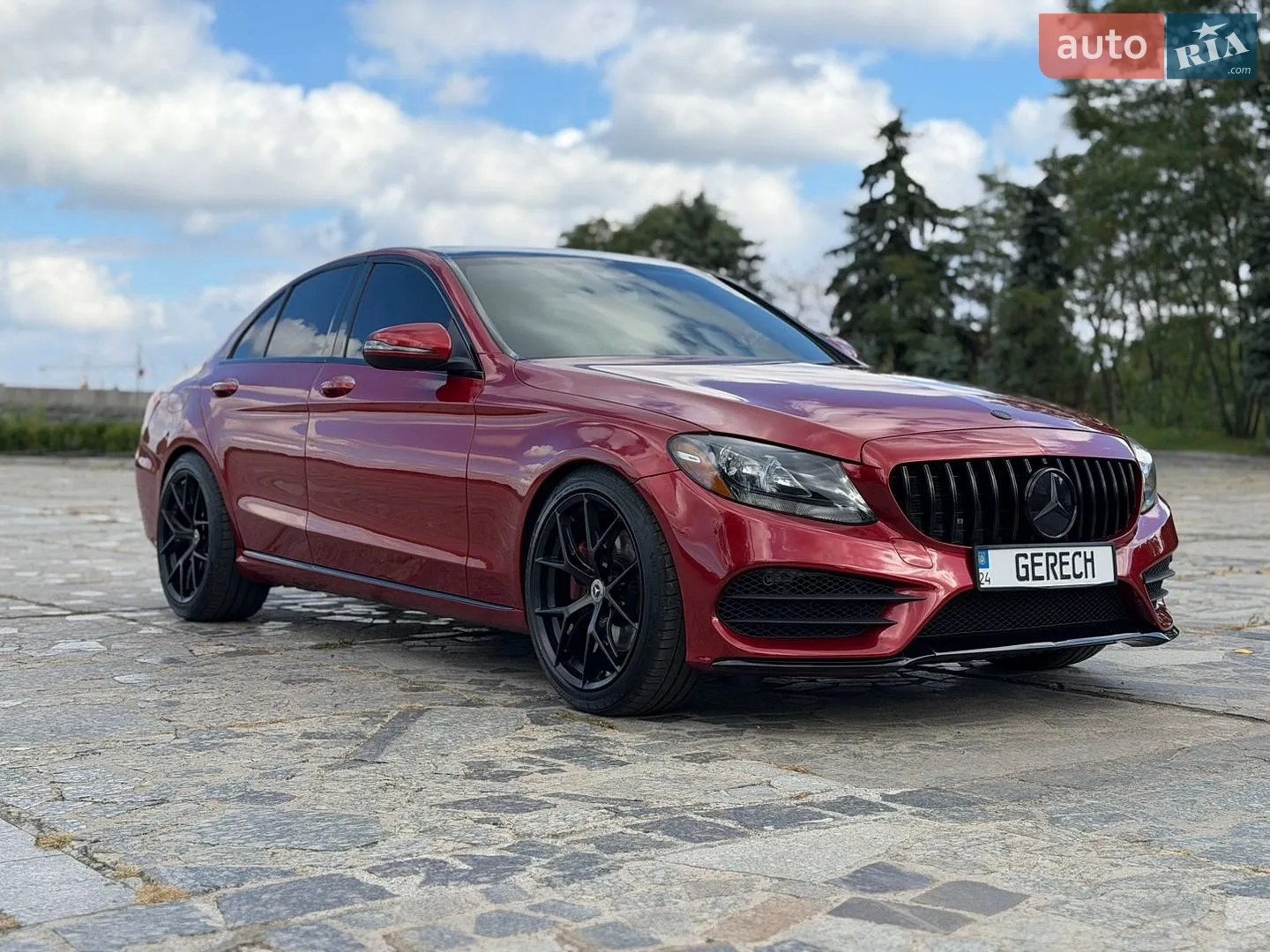 Mercedes-Benz C-Class, 2016