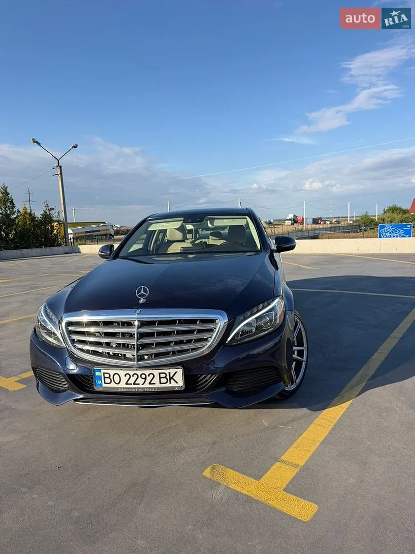 Mercedes-Benz C-Class, 2016