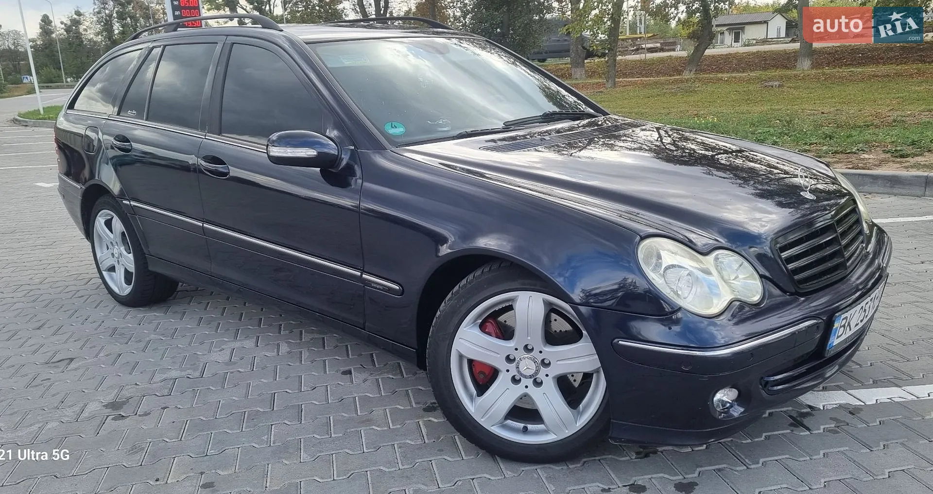 Mercedes-Benz C-Class, 2004