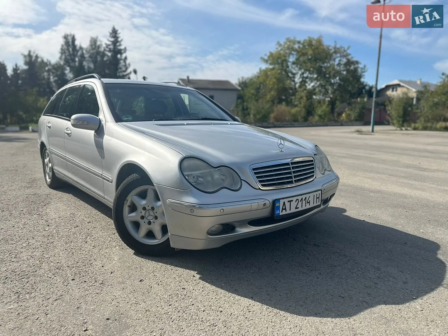 Mercedes-Benz C-Class, 2003