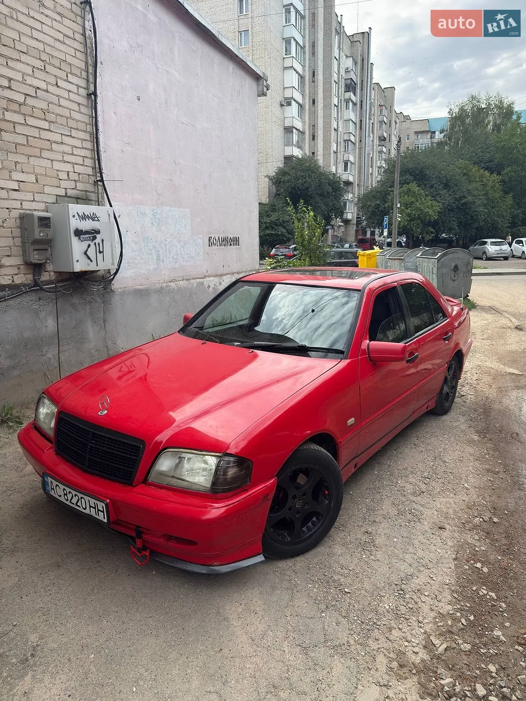 Mercedes-Benz C-Class, 1995