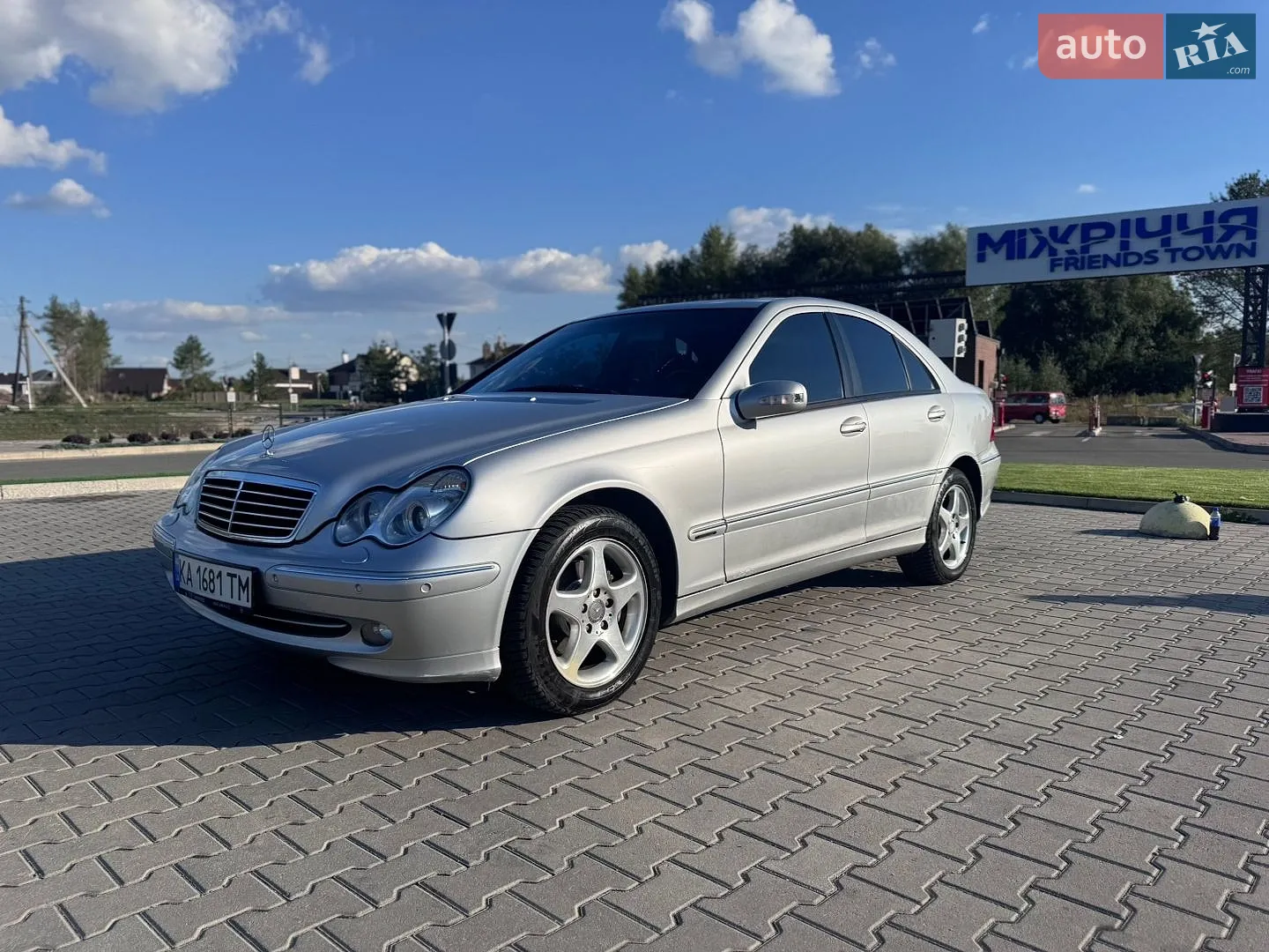Mercedes-Benz C-Class, 2003