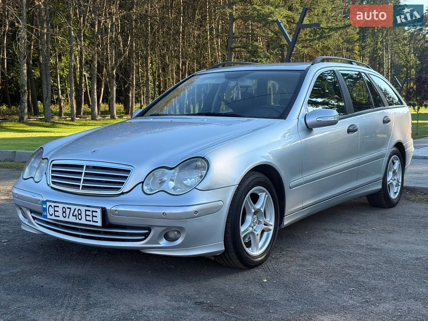 Mercedes-Benz C-Class, 2006