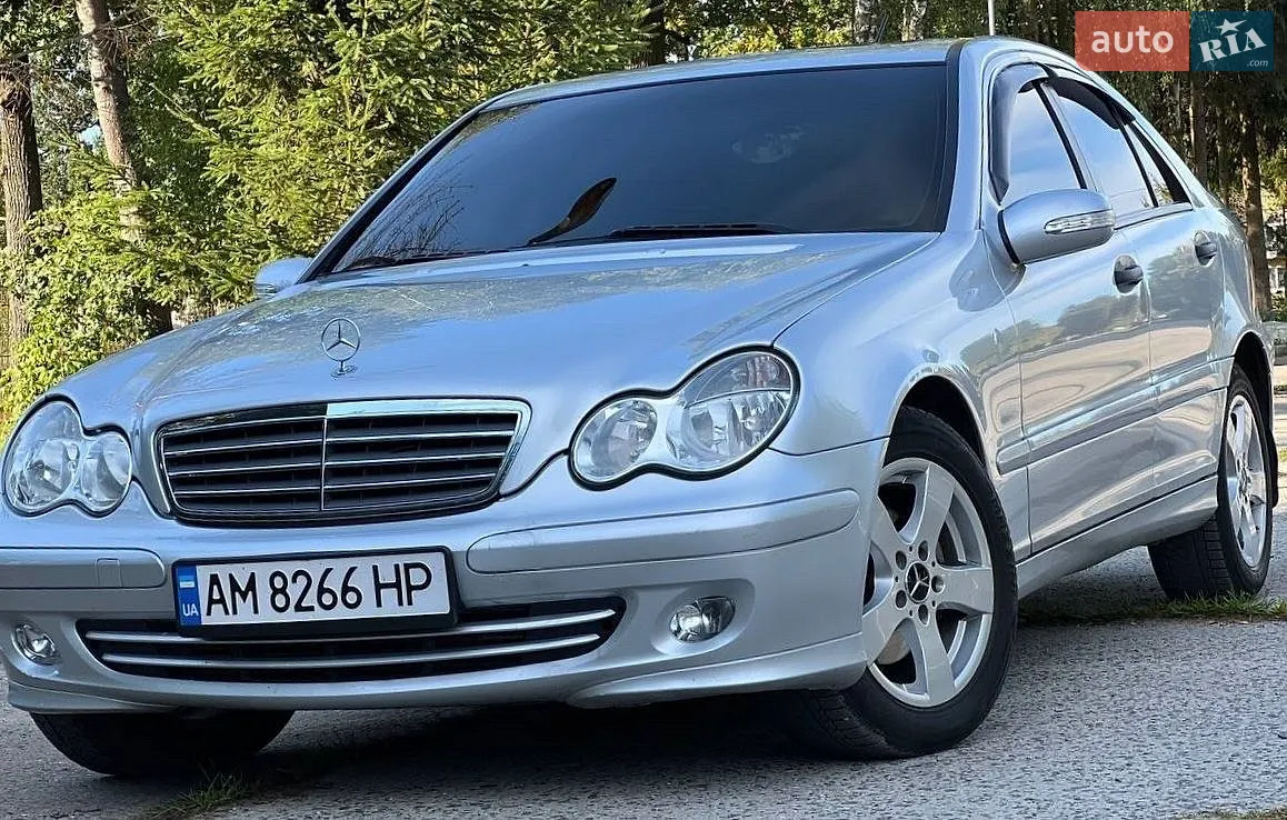 Mercedes-Benz C-Class, 2006