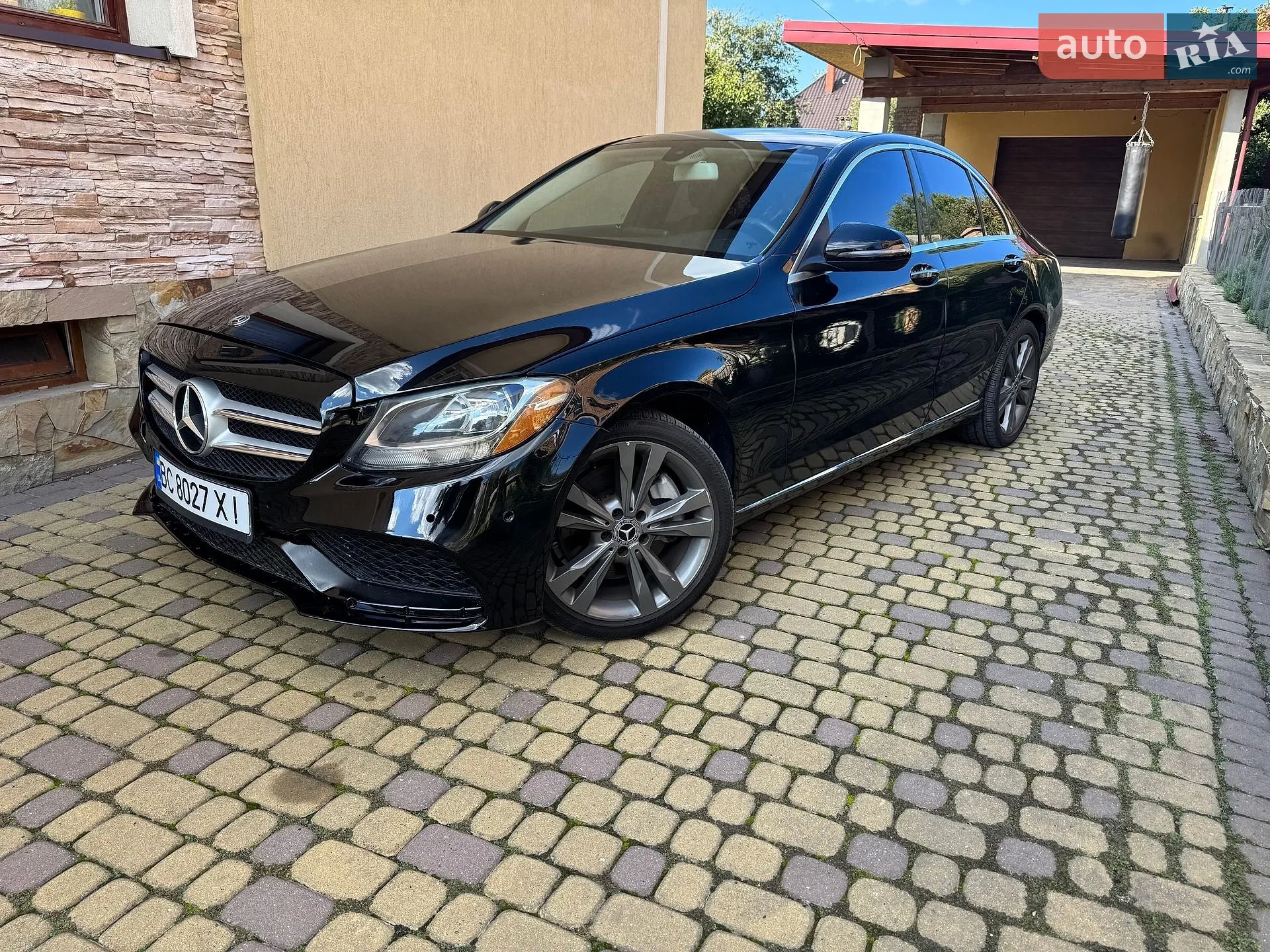 Mercedes-Benz C-Class, 2017