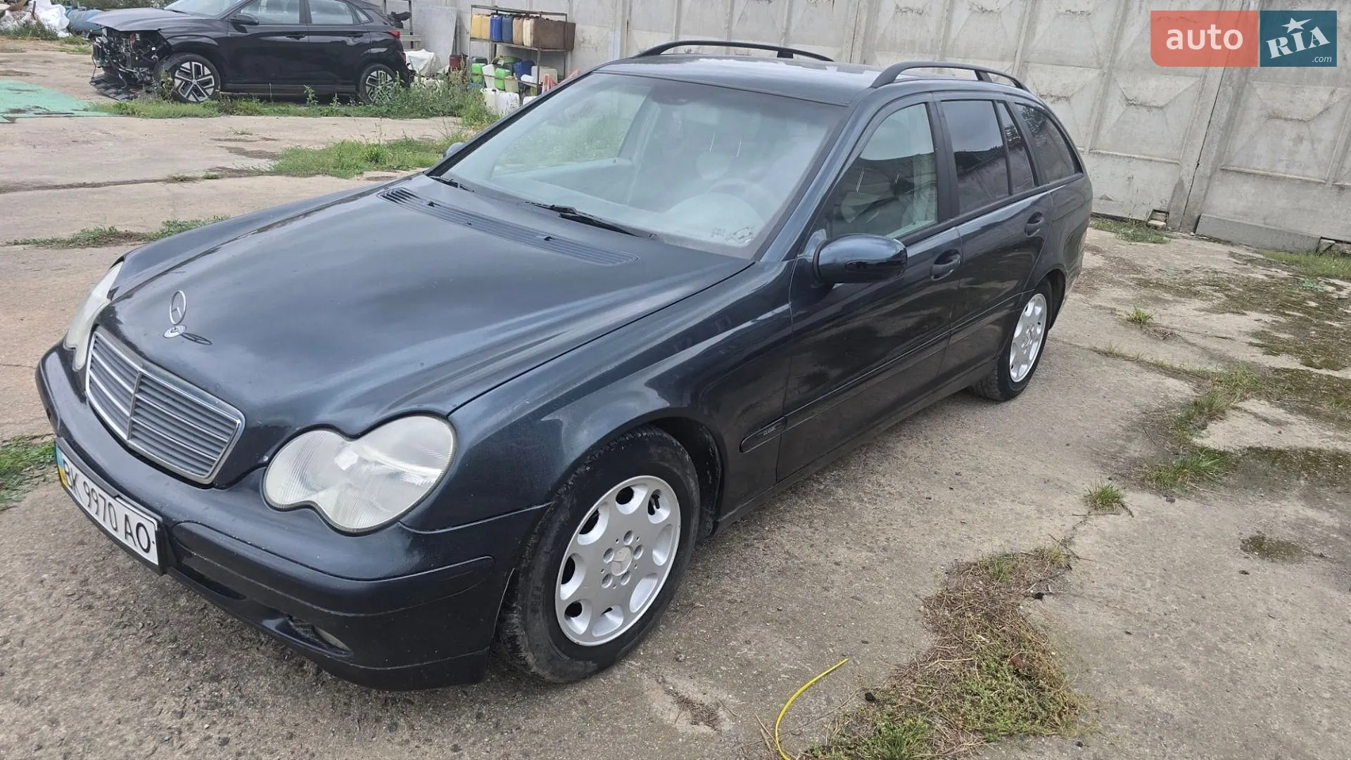 Mercedes-Benz C-Class, 2003