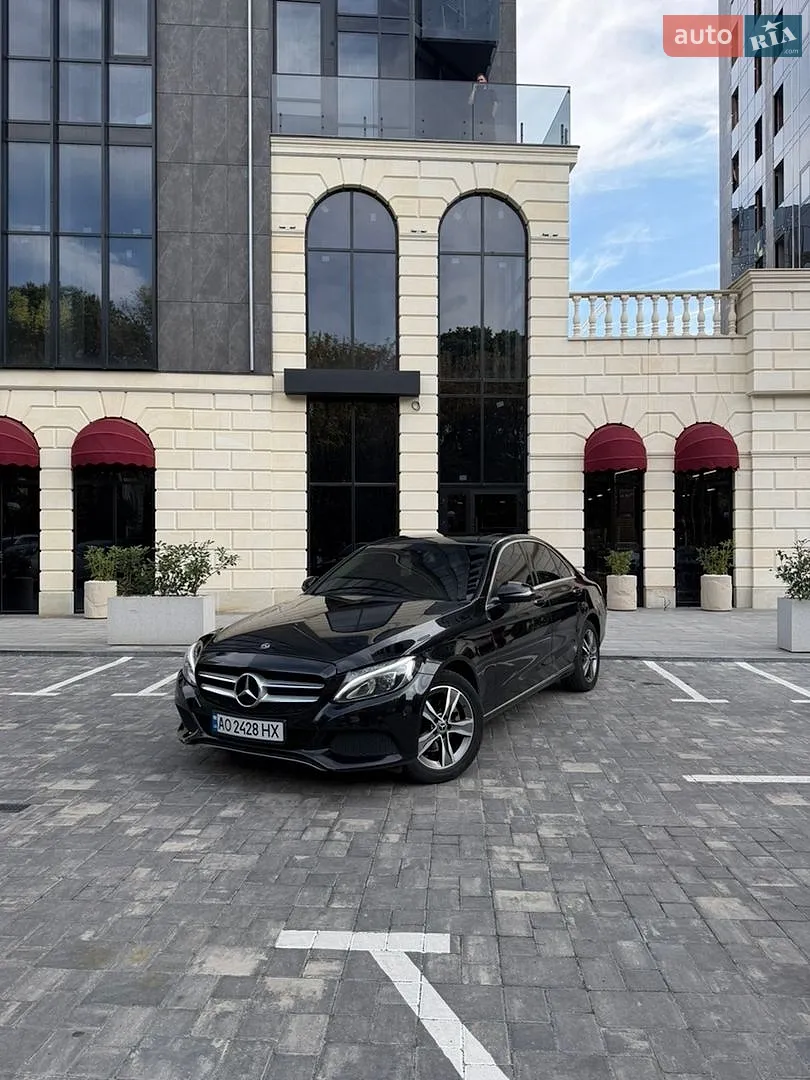 Mercedes-Benz C-Class, 2017