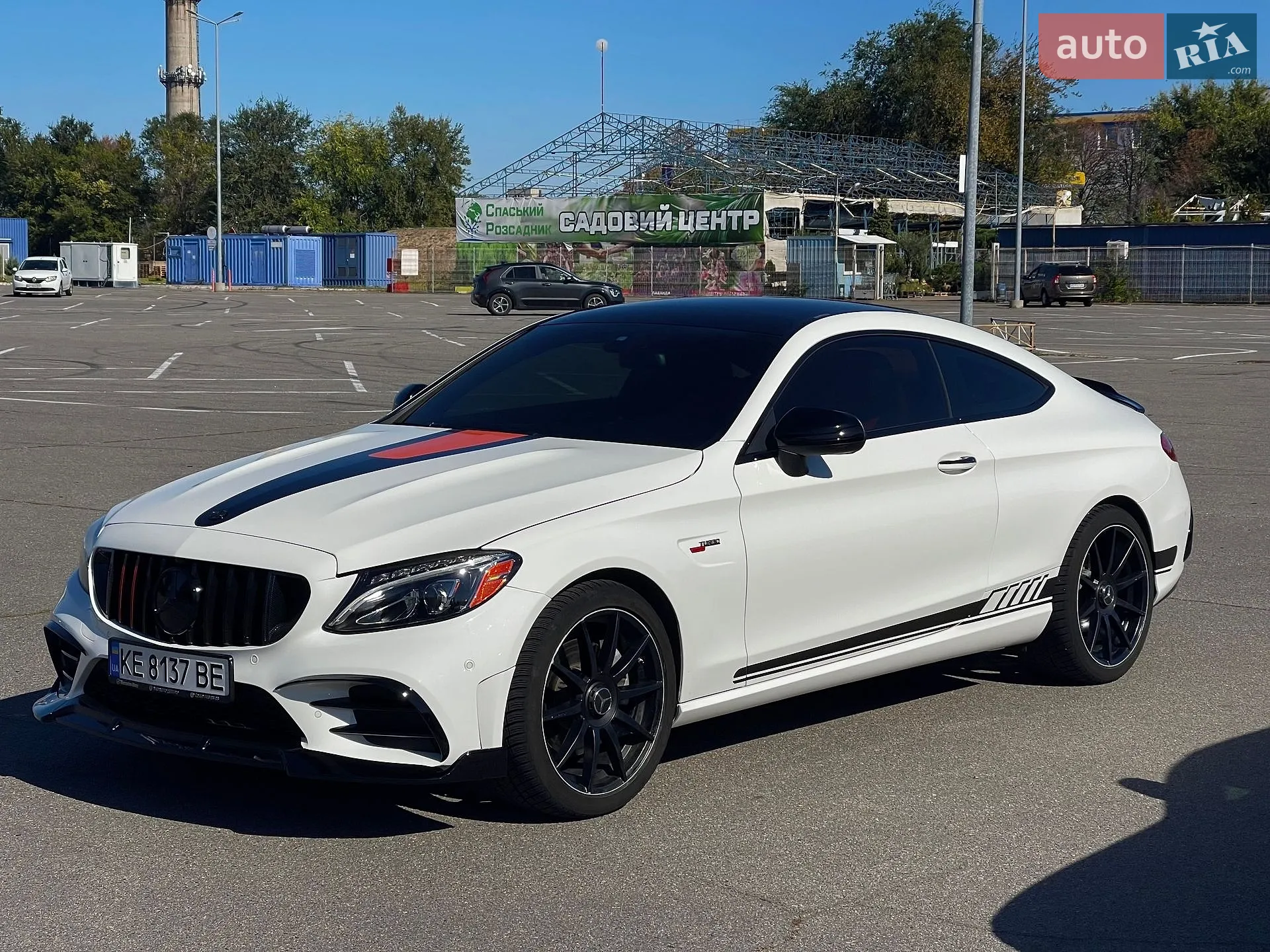 Mercedes-Benz C-Class, 2017