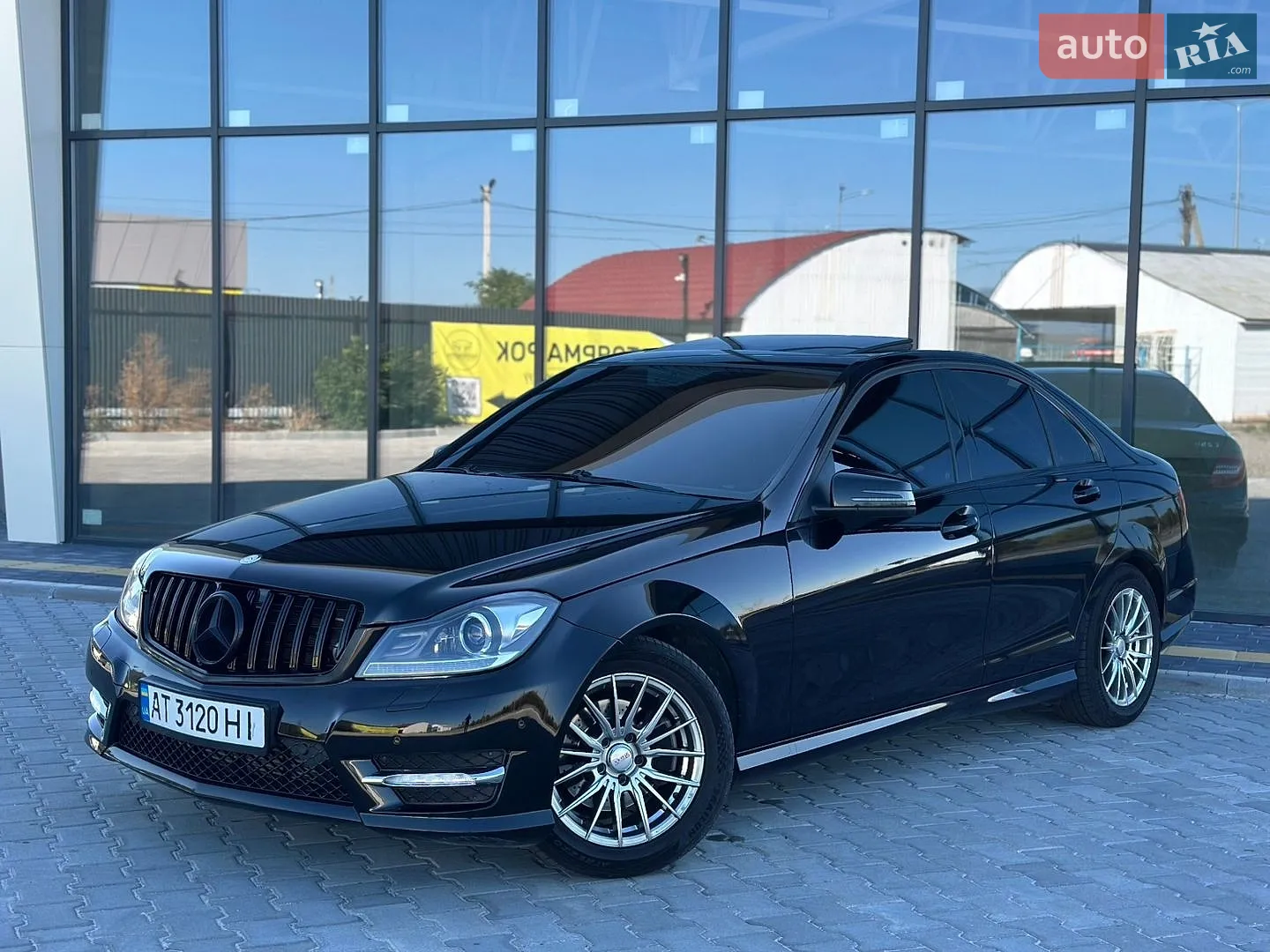 Mercedes-Benz C-Class, 2012